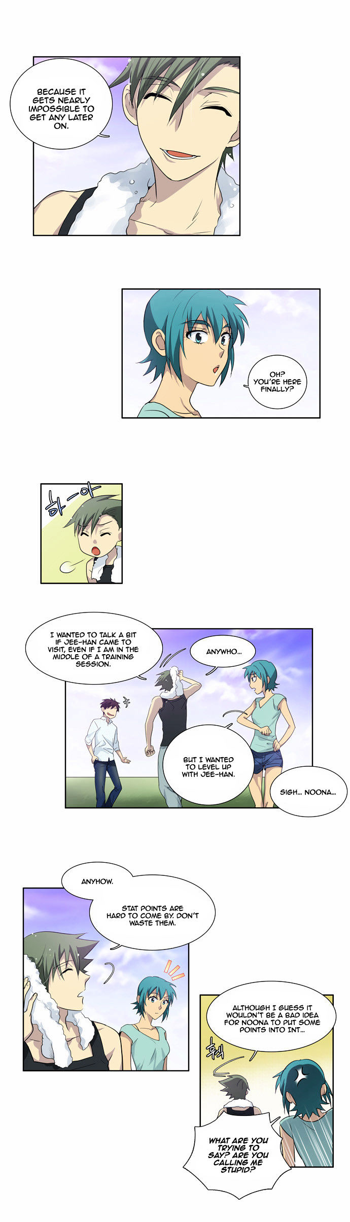 The Gamer Chapter 47 page 12 - Chapter 47