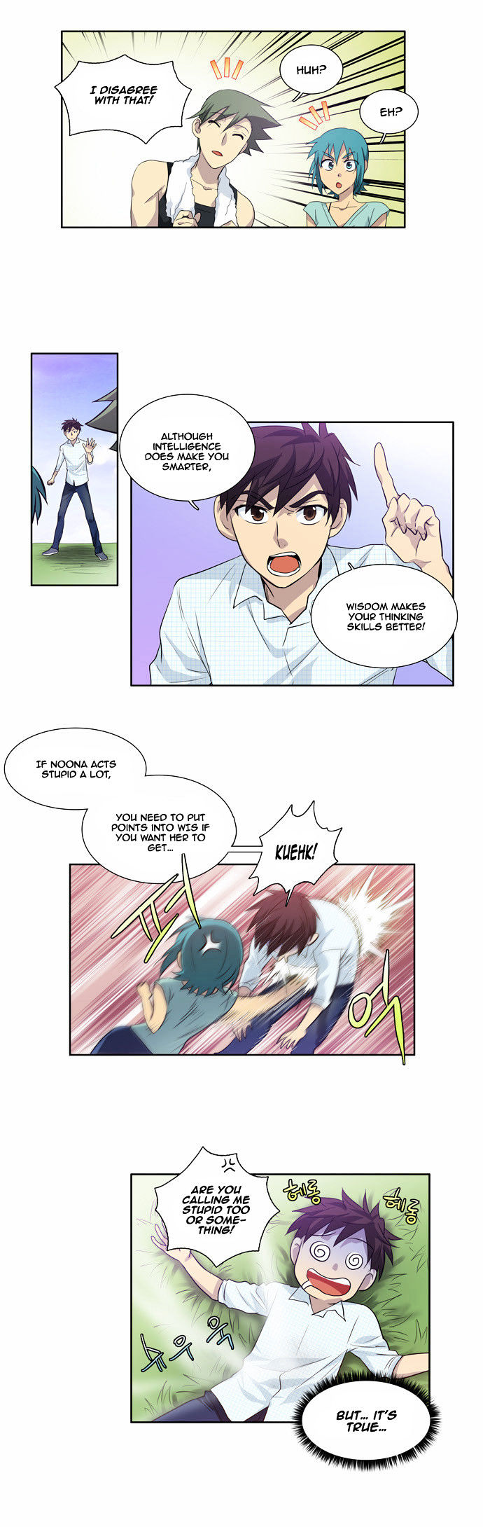 The Gamer Chapter 47 page 13 - Chapter 47