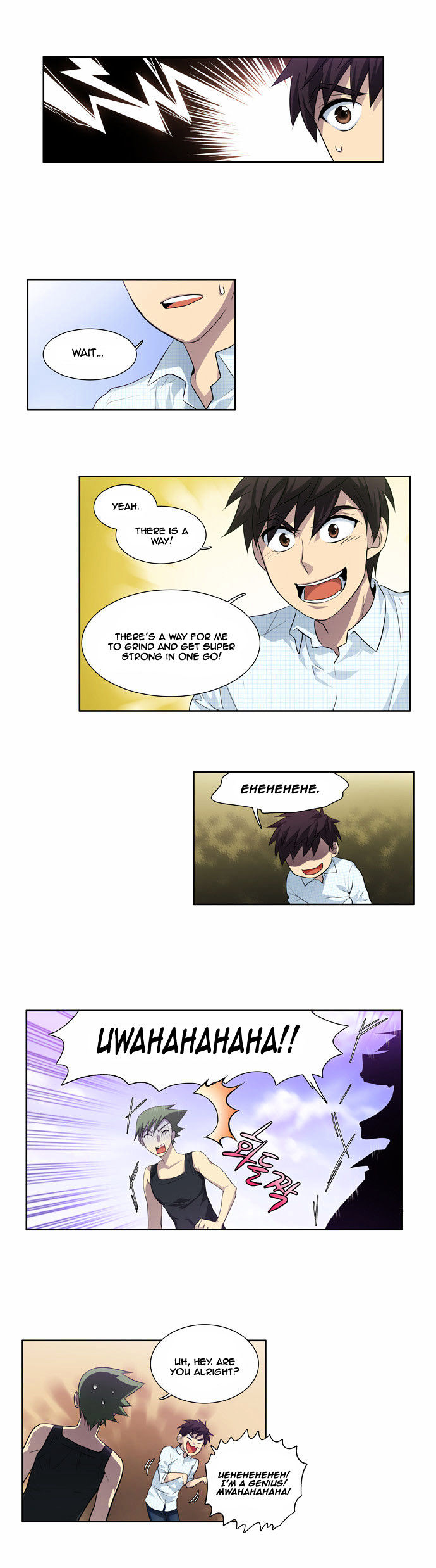 The Gamer Chapter 47 page 20 - Chapter 47