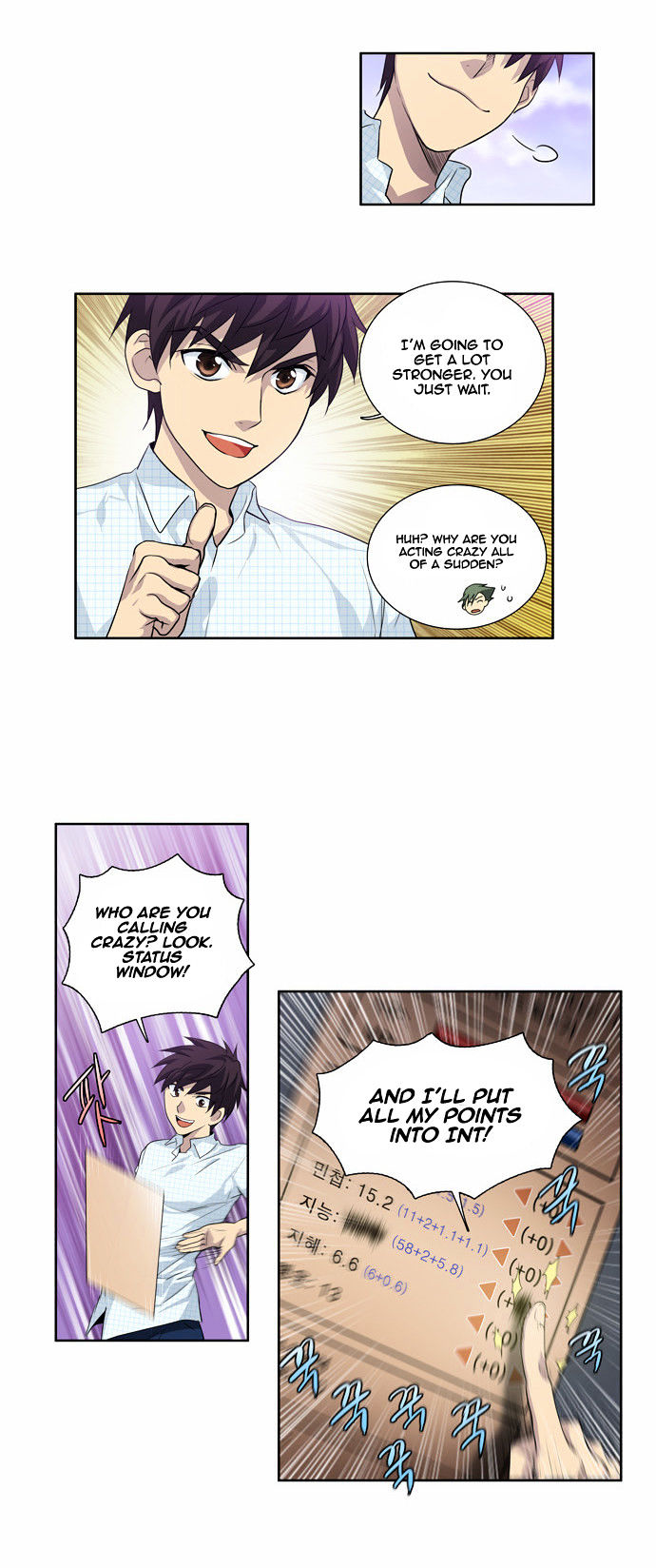 The Gamer Chapter 47 page 21 - Chapter 47