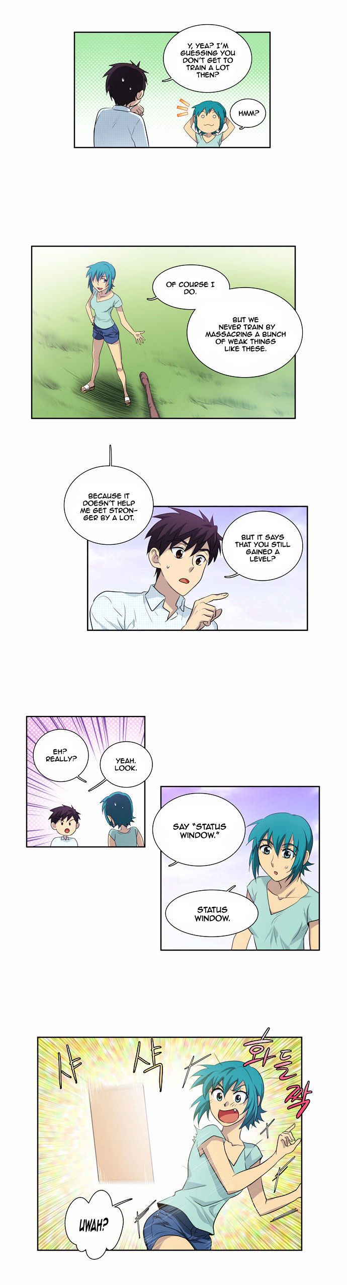 The Gamer Chapter 47 page 4 - Chapter 47