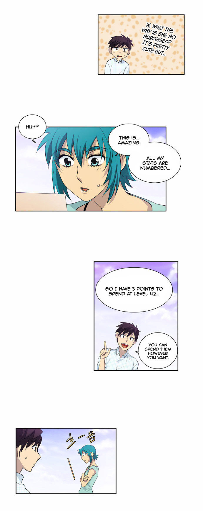 The Gamer Chapter 47 page 5 - Chapter 47