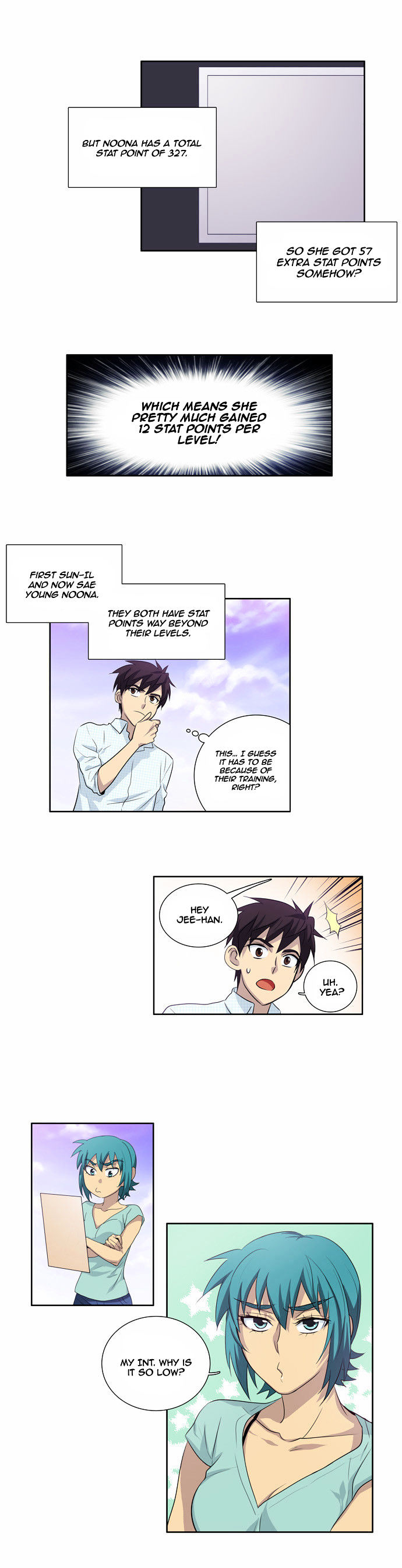 The Gamer Chapter 47 page 8 - Chapter 47