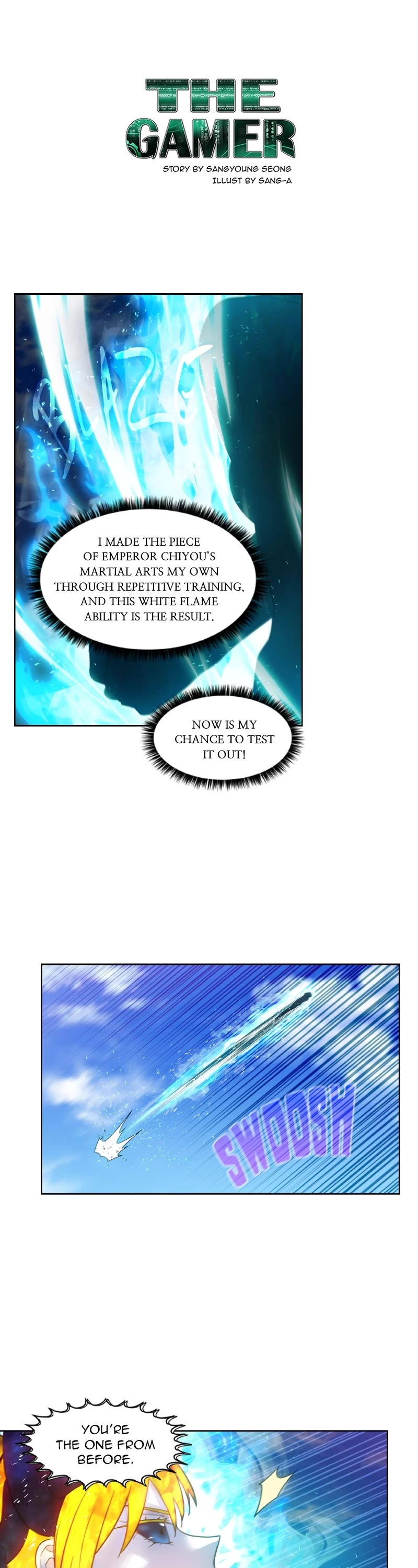 The Gamer Chapter 476 page 1 - Chapter 476: [Season 7] Ep. 10