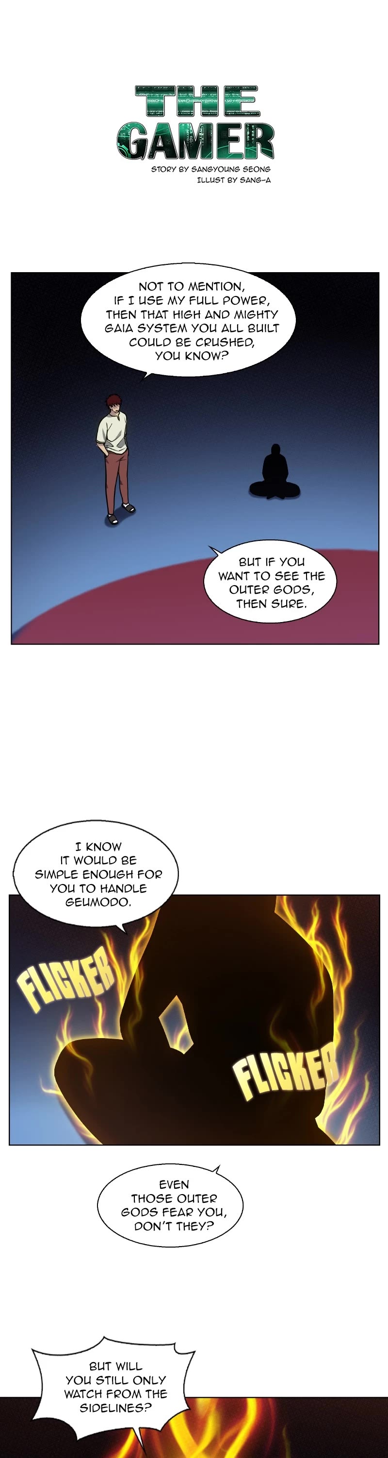 The Gamer Chapter 479 page 1 - Chapter 479: [Season 7] Ep. 13
