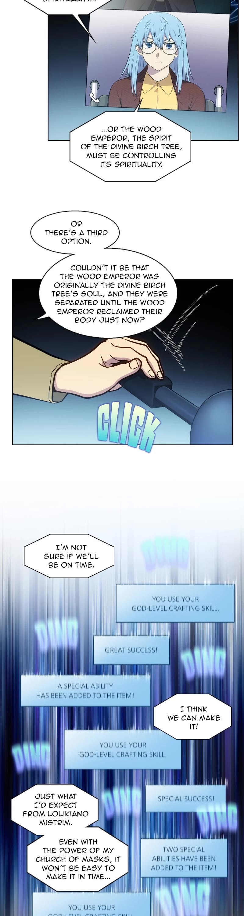 The Gamer Chapter 479 page 7 - Chapter 479: [Season 7] Ep. 13
