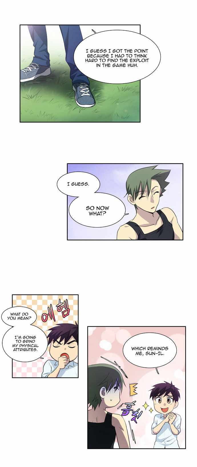 The Gamer Chapter 48 page 10 - Chapter 48