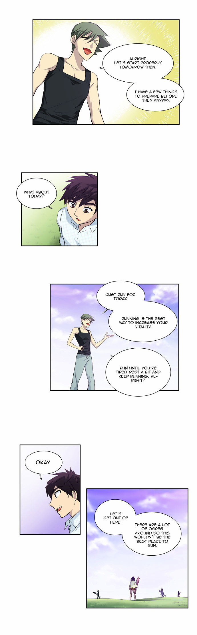 The Gamer Chapter 48 page 13 - Chapter 48