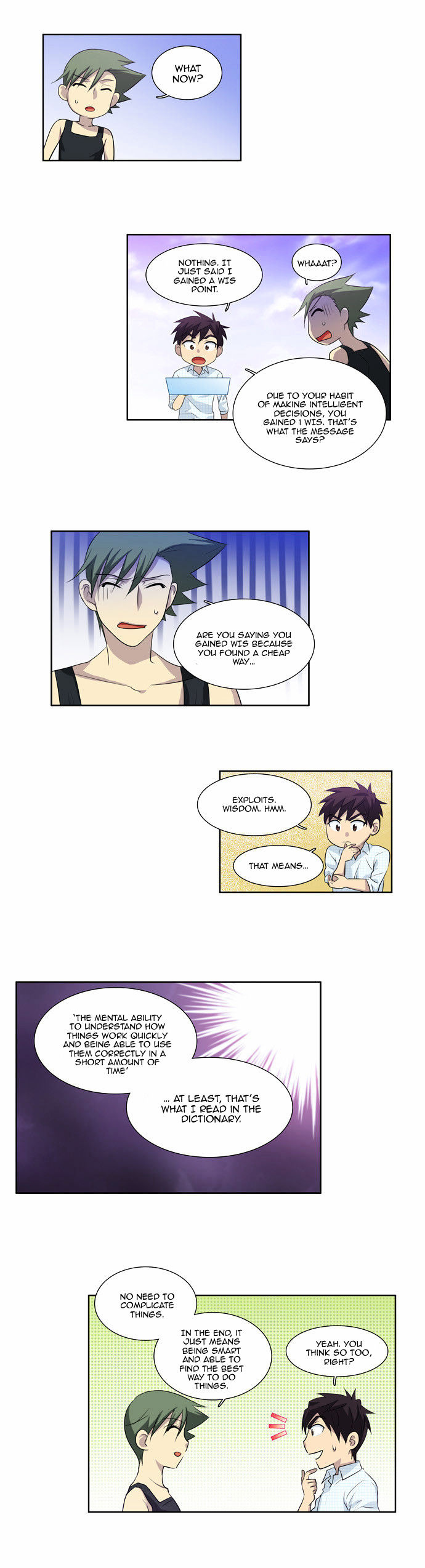 The Gamer Chapter 48 page 9 - Chapter 48