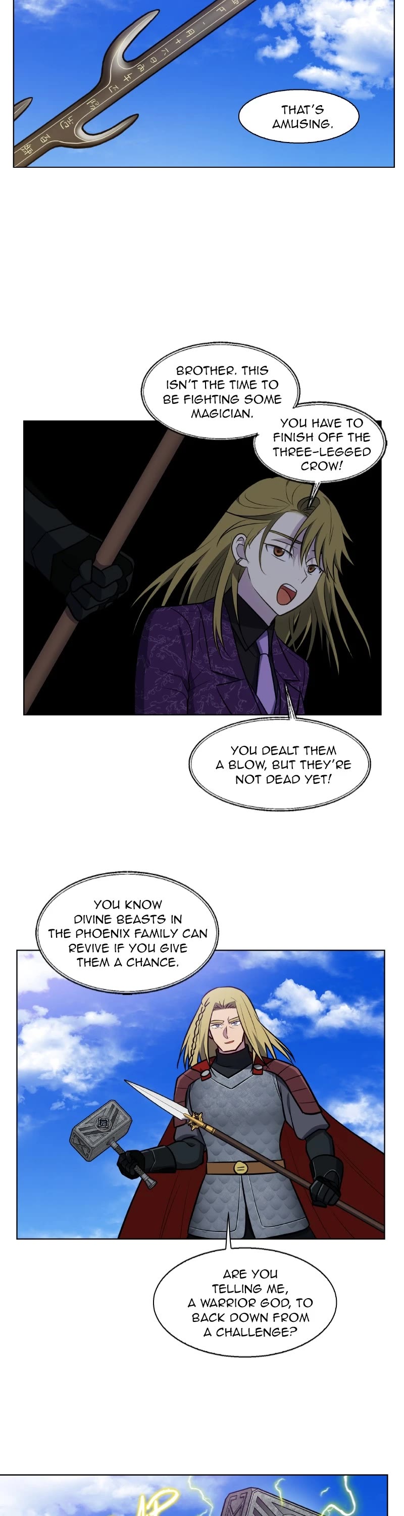 The Gamer Chapter 480 page 13 - Chapter 480: [Season 7] Ep. 14