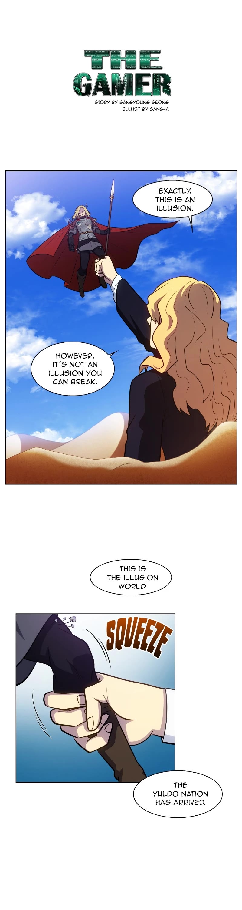 The Gamer Chapter 481 page 1 - Chapter 481: [Season 7] Ep. 15