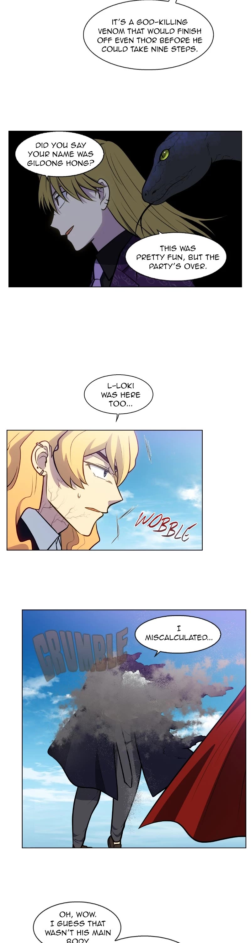 The Gamer Chapter 481 page 13 - Chapter 481: [Season 7] Ep. 15