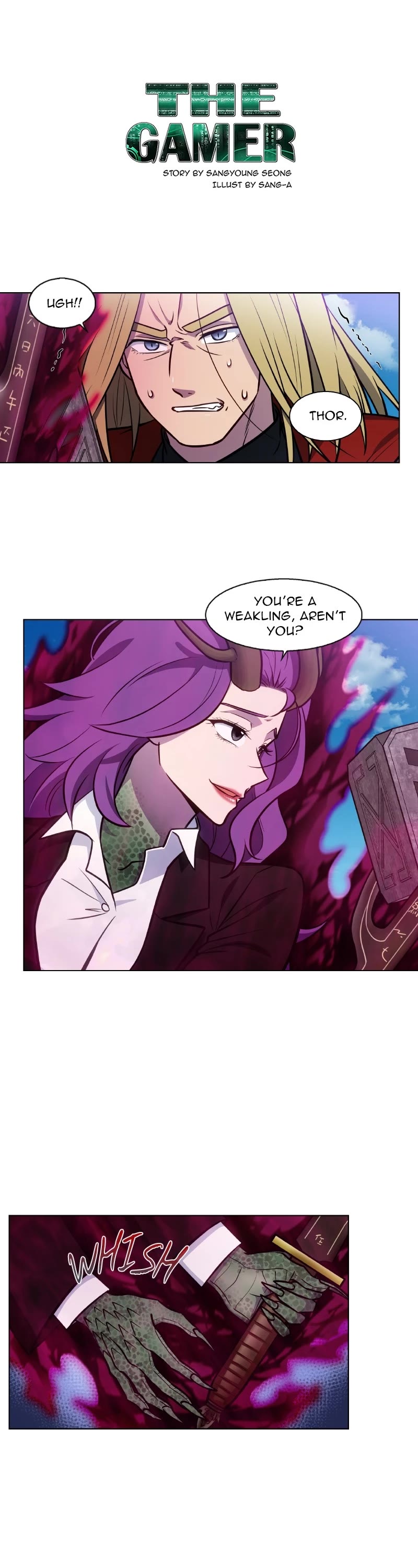 The Gamer Chapter 482 page 1 - Chapter 482: [Season 7] Ep. 16