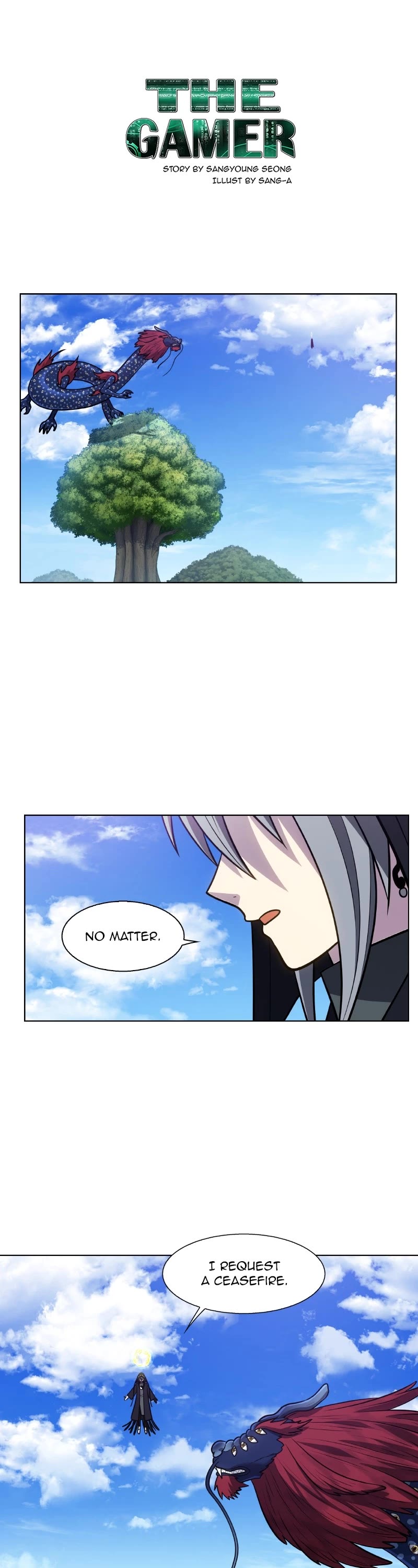 The Gamer Chapter 484 page 1 - Chapter 484: [Season 7] Ep. 18
