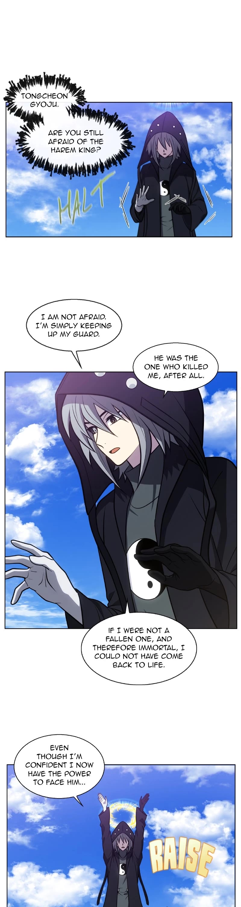The Gamer Chapter 485 page 8 - Chapter 485: [Season 7] Ep. 19