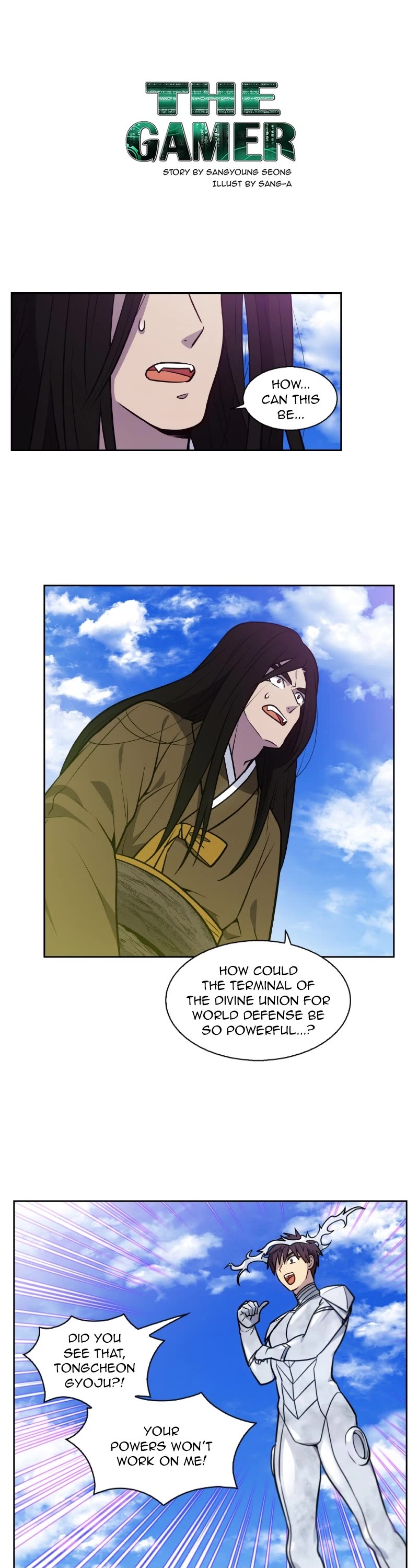 The Gamer Chapter 487 page 1 - Chapter 487: [Season 7] Ep. 21