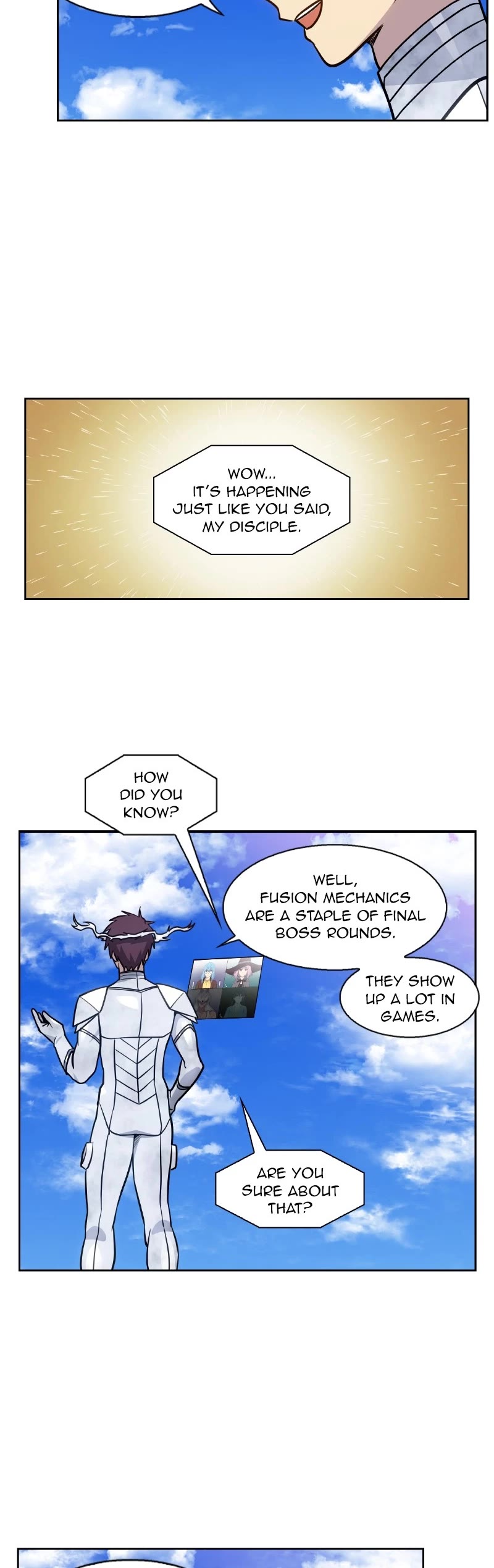 The Gamer Chapter 487 page 20 - Chapter 487: [Season 7] Ep. 21