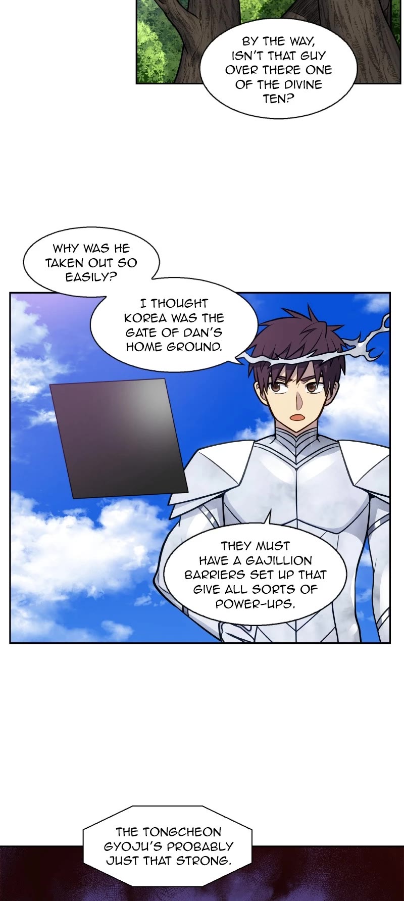 The Gamer Chapter 487 page 22 - Chapter 487: [Season 7] Ep. 21
