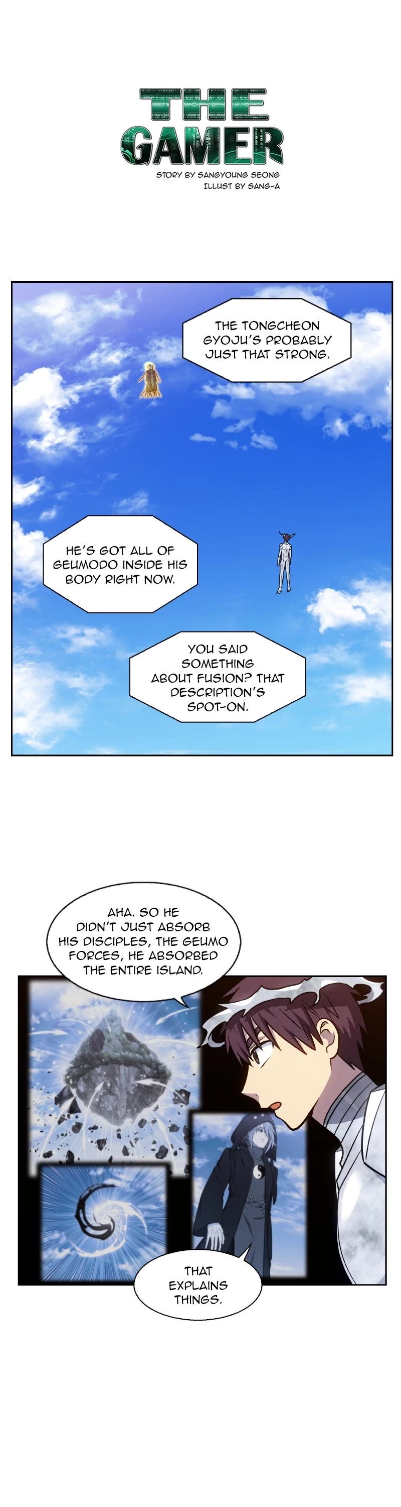 The Gamer Chapter 488 page 1 - Chapter 488: [Season 7] Ep. 22