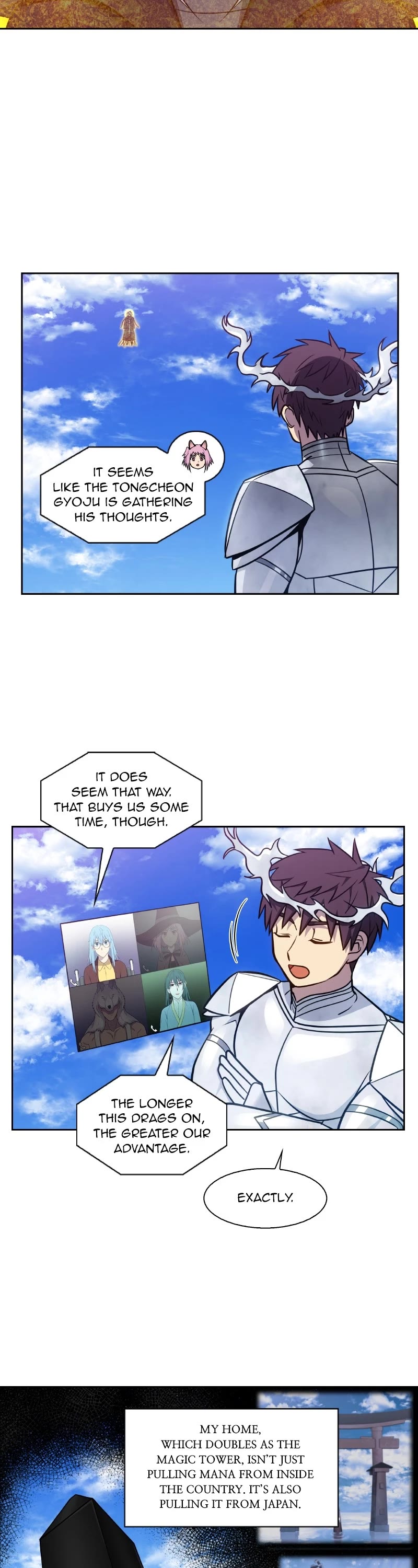 The Gamer Chapter 488 page 3 - Chapter 488: [Season 7] Ep. 22