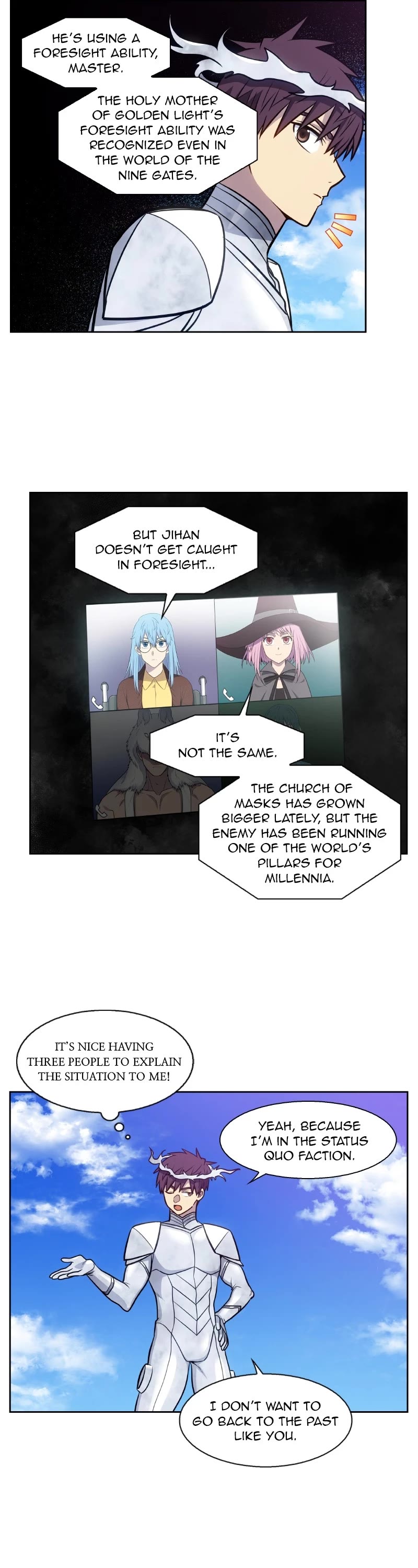 The Gamer Chapter 489 page 16 - Chapter 489: [Season 7] Ep. 23