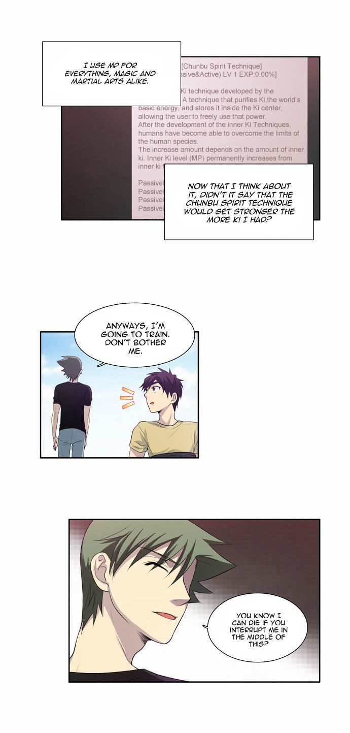 The Gamer Chapter 49 page 14 - Chapter 49