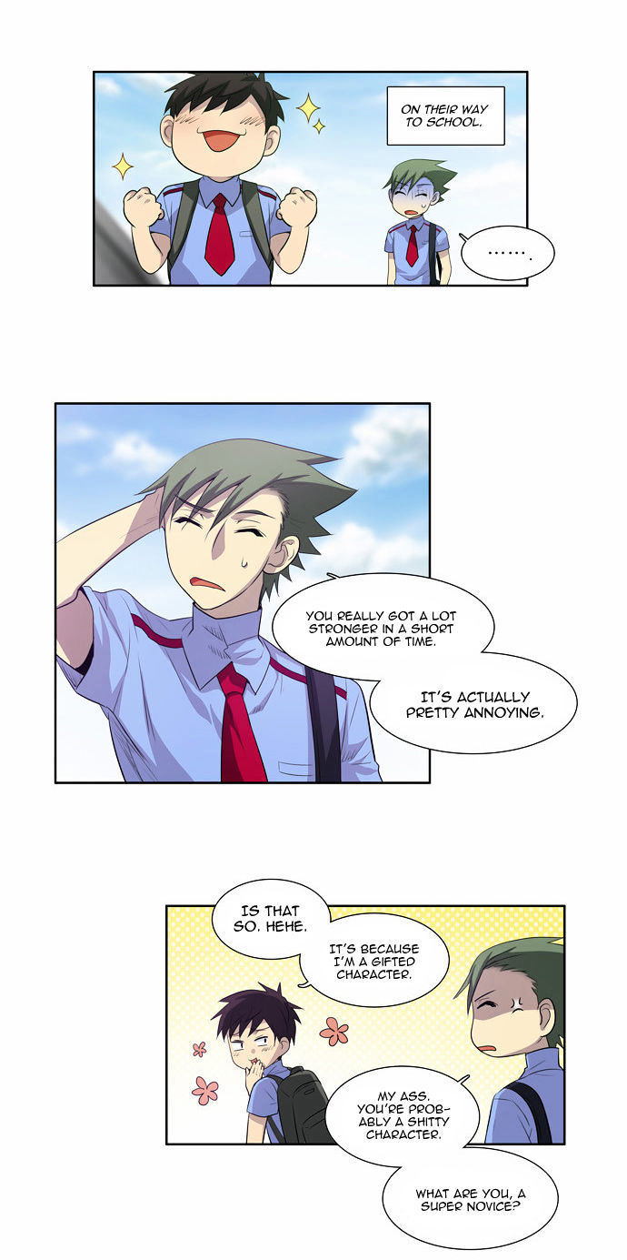 The Gamer Chapter 49 page 21 - Chapter 49
