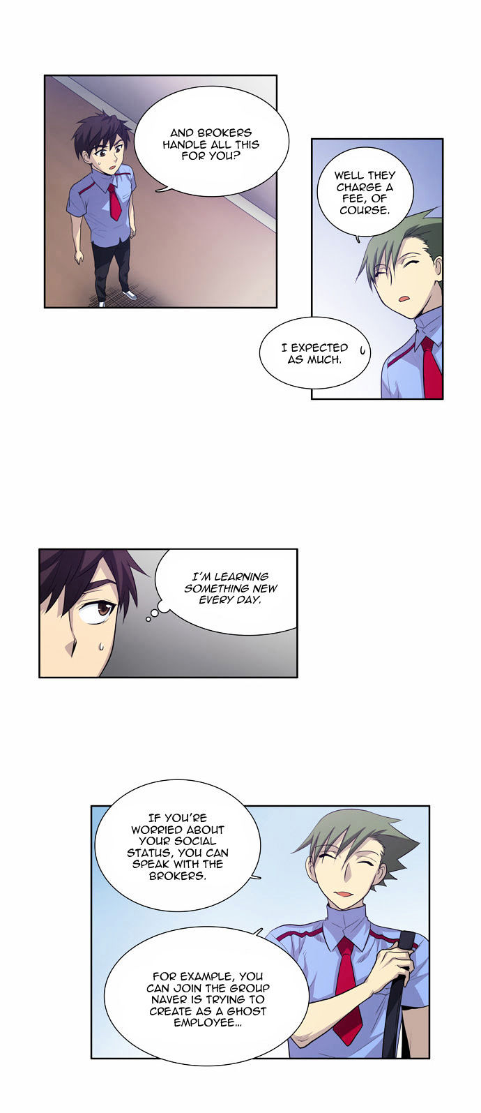 The Gamer Chapter 49 page 28 - Chapter 49