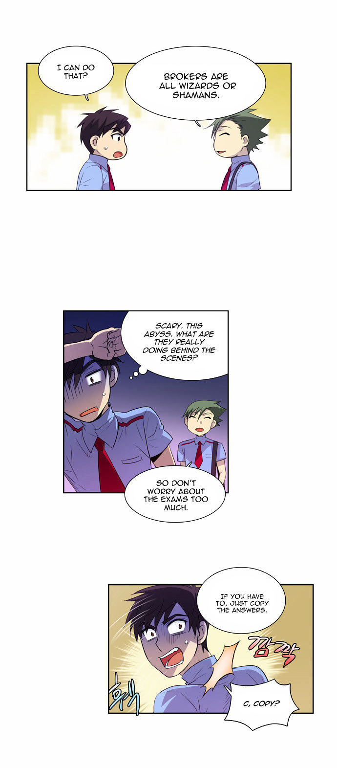The Gamer Chapter 49 page 29 - Chapter 49