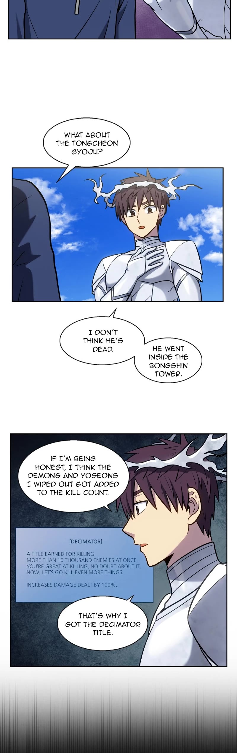 The Gamer Chapter 492 page 15 - Chapter 492: (S7) Episode 26