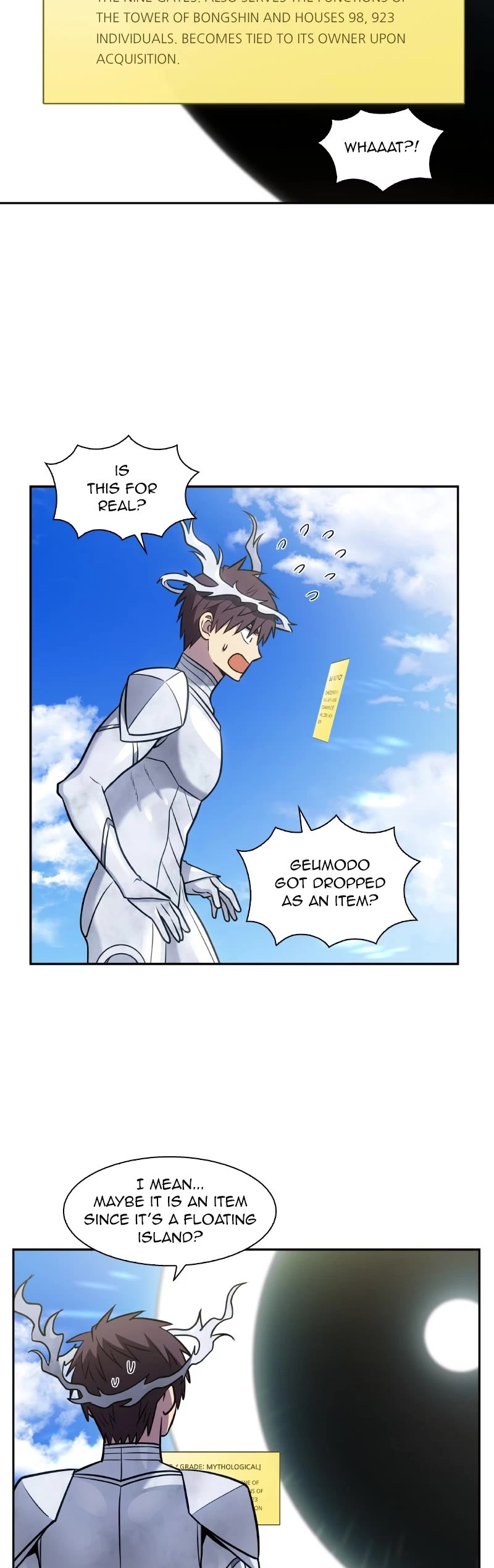 The Gamer Chapter 492 page 4 - Chapter 492: (S7) Episode 26