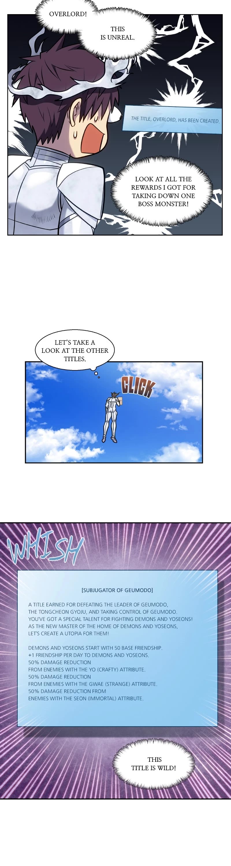 The Gamer Chapter 492 page 8 - Chapter 492: (S7) Episode 26