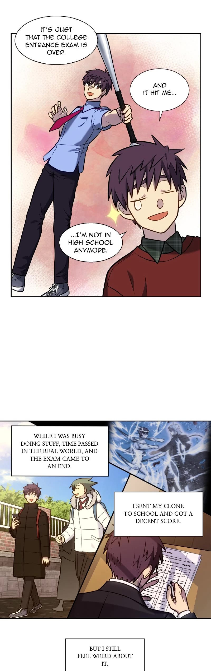 The Gamer Chapter 493 page 14 - Chapter 493: (S7) Episode 27