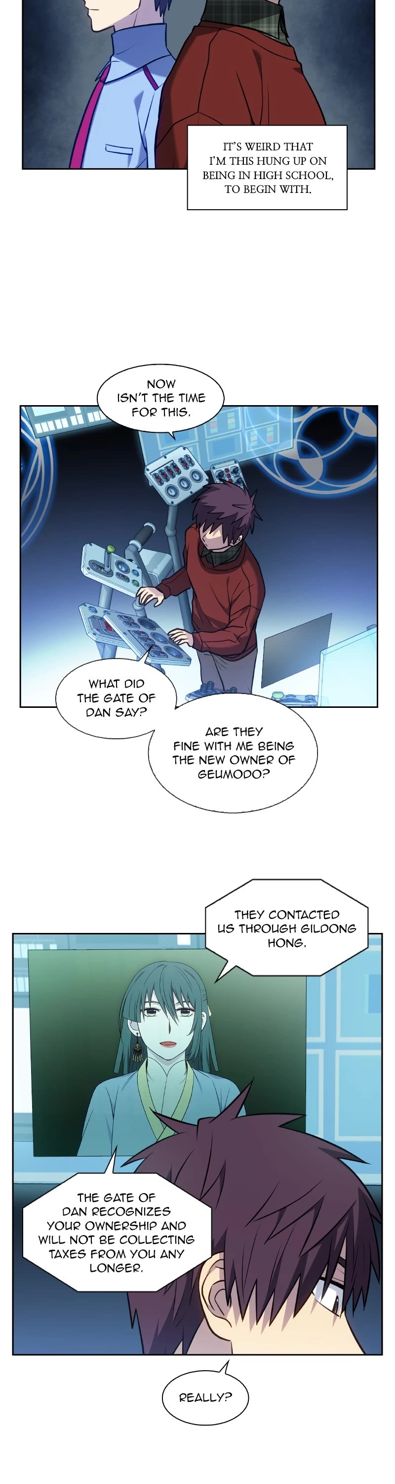 The Gamer Chapter 493 page 16 - Chapter 493: (S7) Episode 27