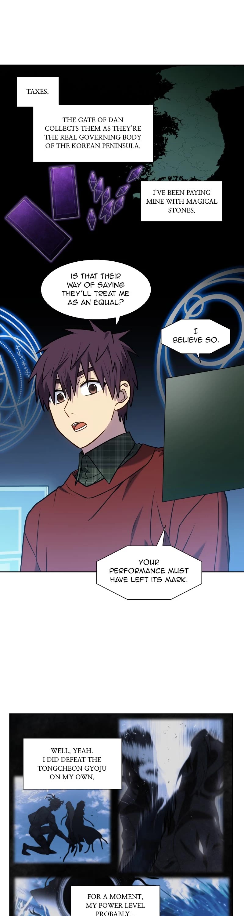 The Gamer Chapter 493 page 17 - Chapter 493: (S7) Episode 27