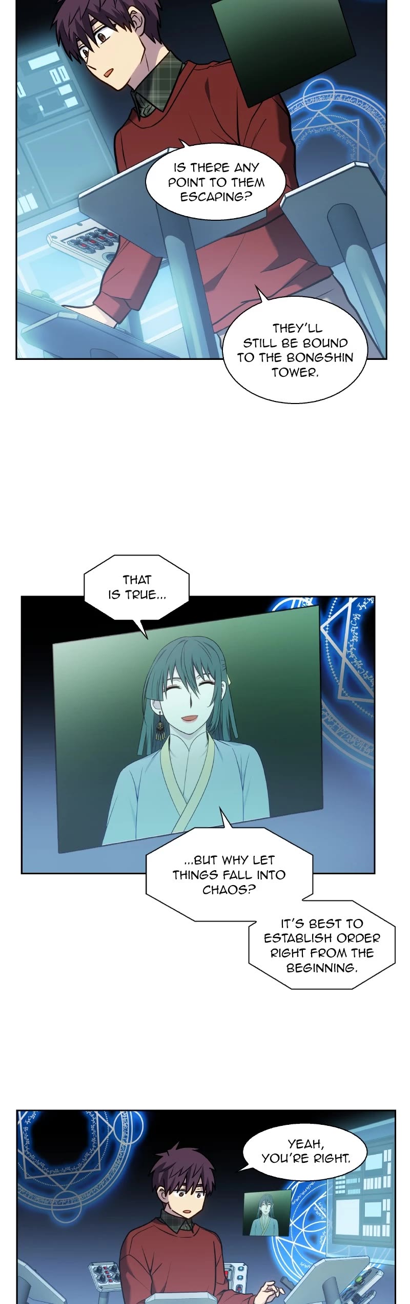 The Gamer Chapter 493 page 19 - Chapter 493: (S7) Episode 27