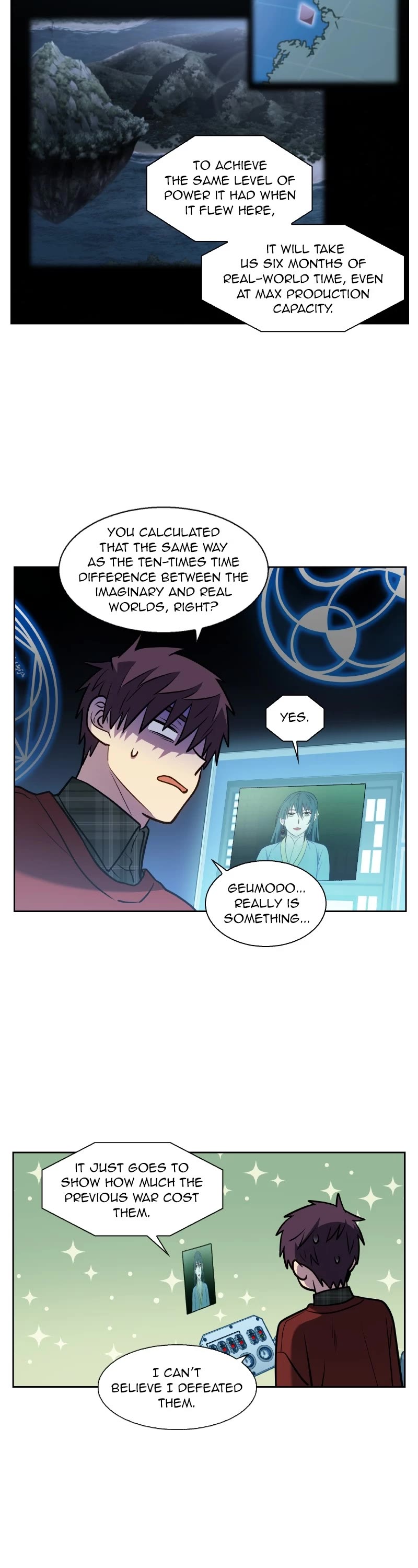 The Gamer Chapter 493 page 21 - Chapter 493: (S7) Episode 27