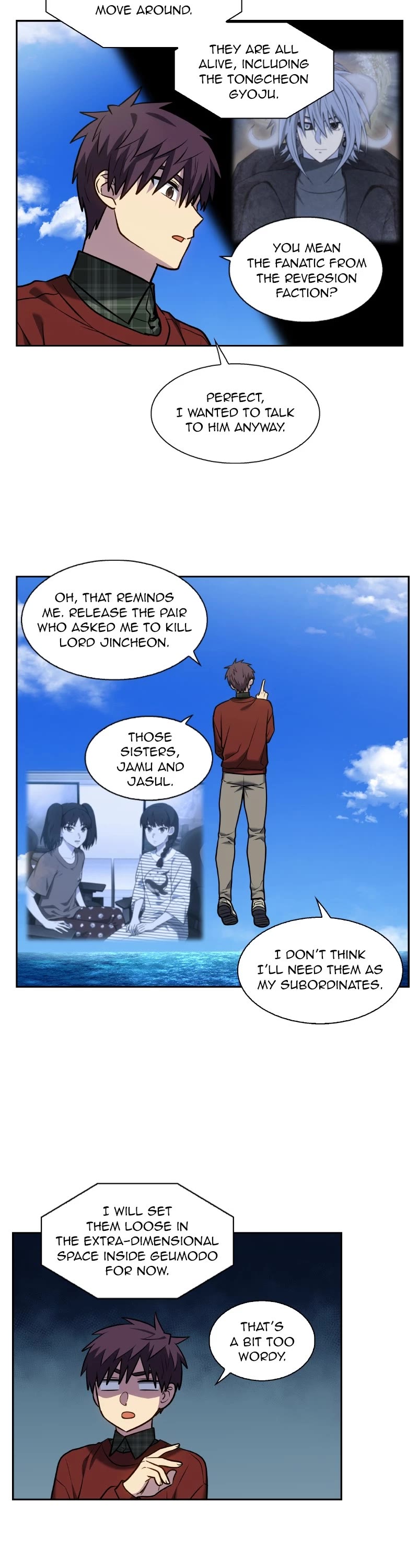 The Gamer Chapter 494 page 21 - Chapter 494: (S7) Episode 28