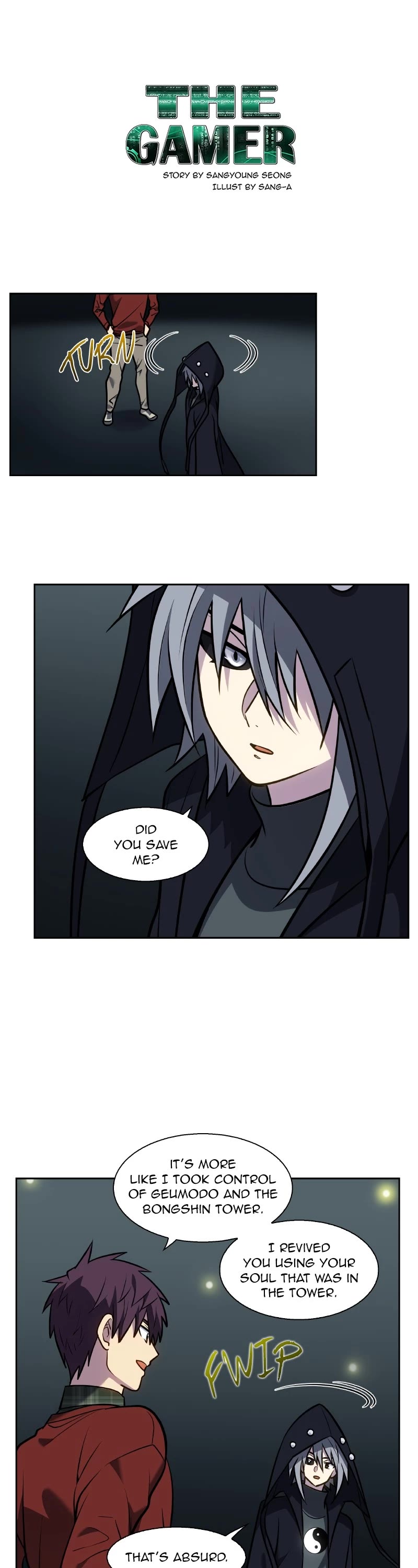 The Gamer Chapter 495 page 1 - Chapter 495: (S7) Episode 29