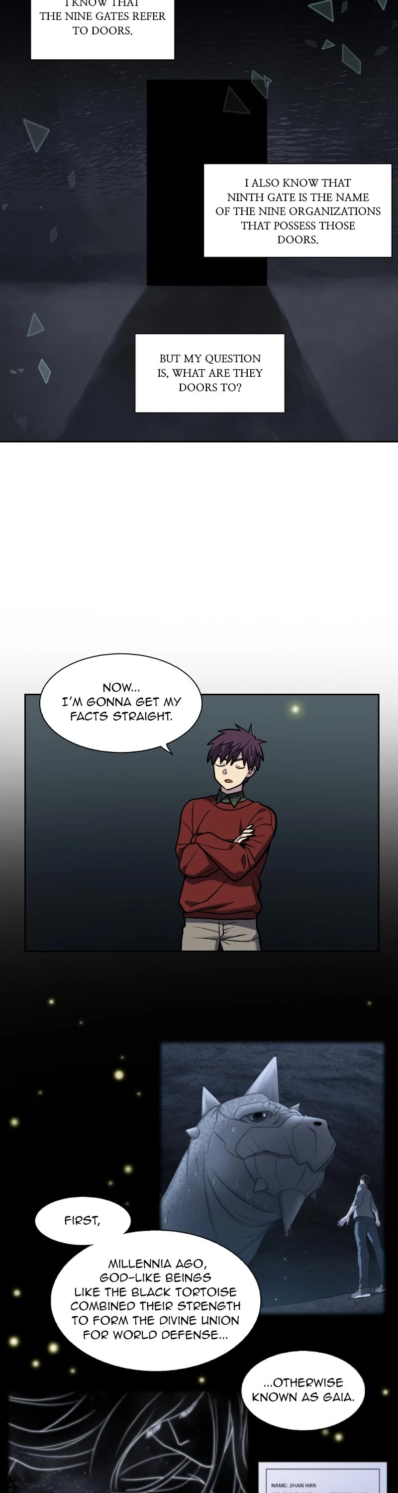 The Gamer Chapter 495 page 12 - Chapter 495: (S7) Episode 29