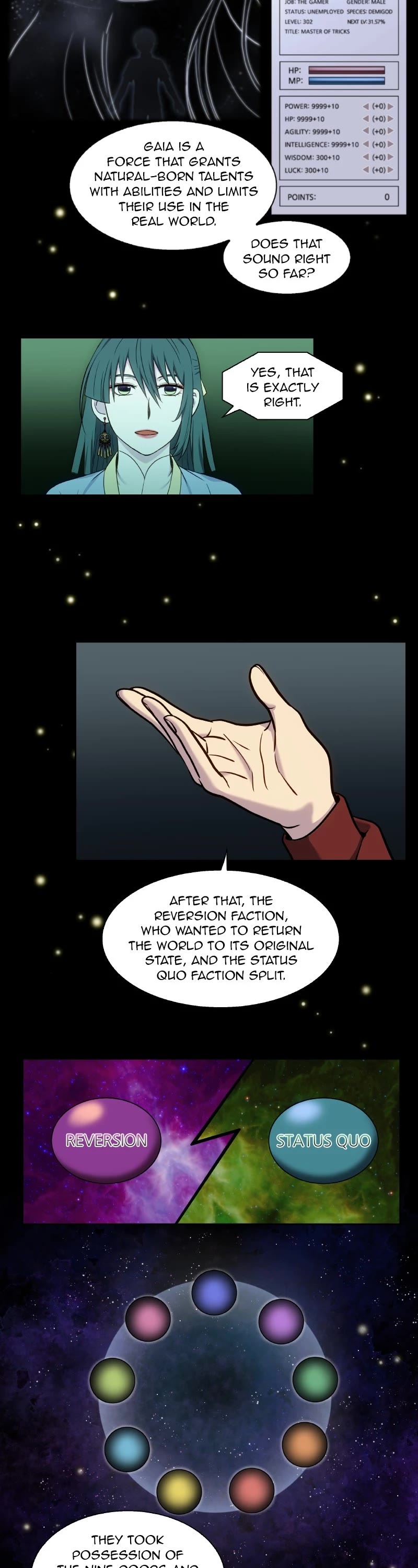 The Gamer Chapter 495 page 13 - Chapter 495: (S7) Episode 29