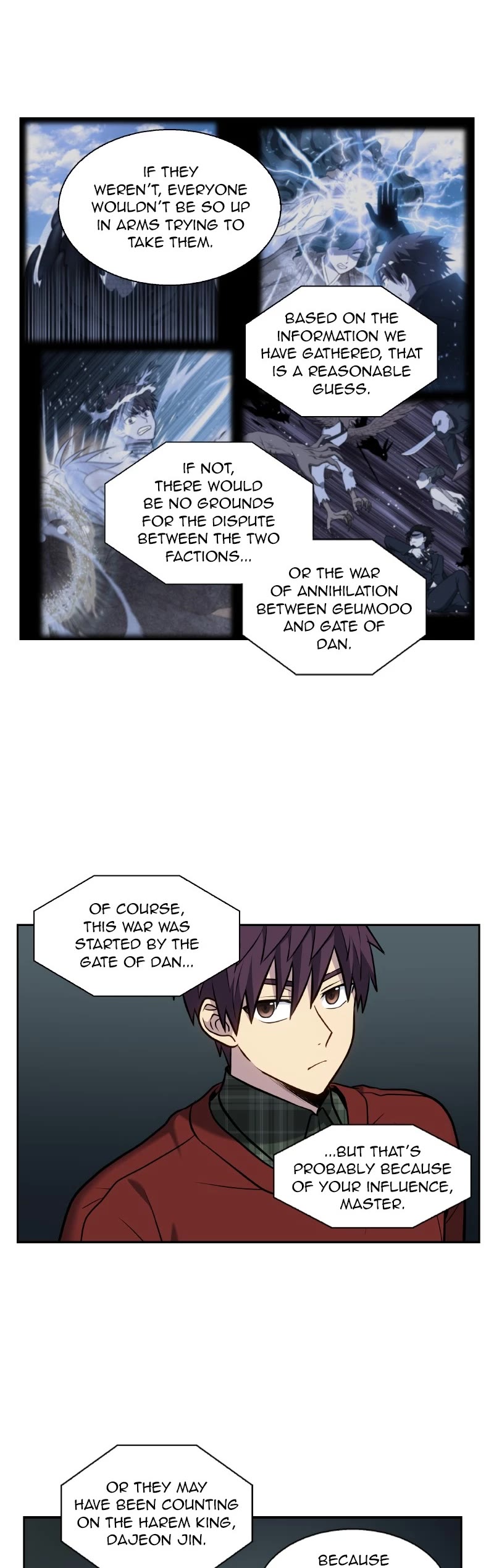 The Gamer Chapter 495 page 15 - Chapter 495: (S7) Episode 29