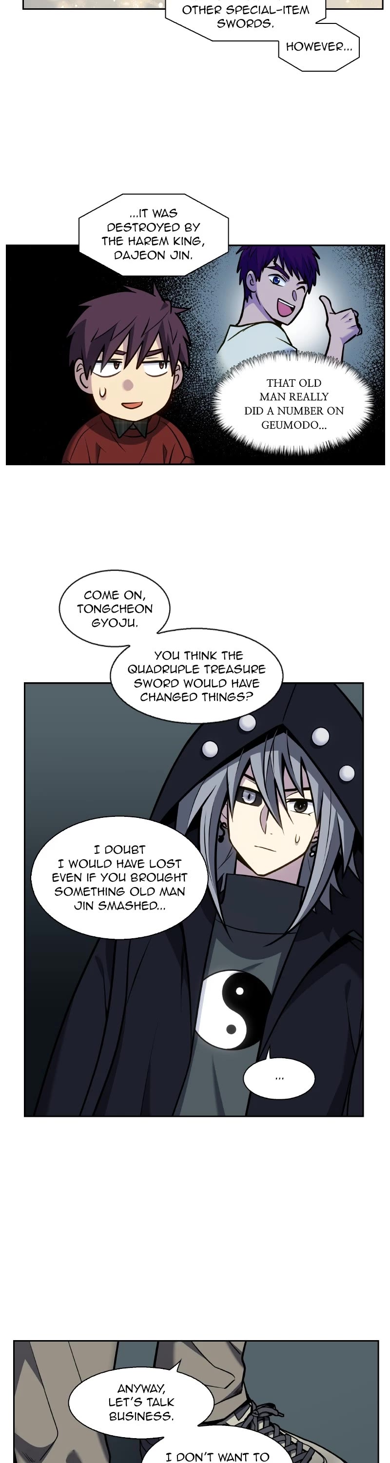 The Gamer Chapter 495 page 3 - Chapter 495: (S7) Episode 29