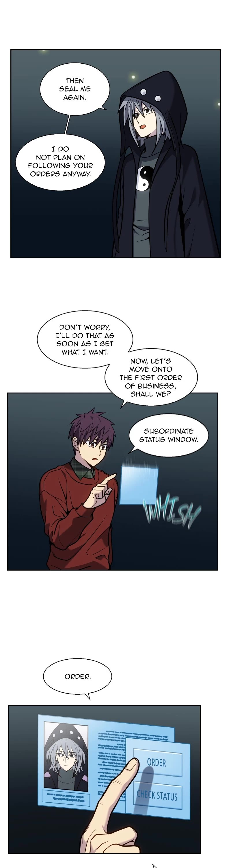 The Gamer Chapter 495 page 6 - Chapter 495: (S7) Episode 29