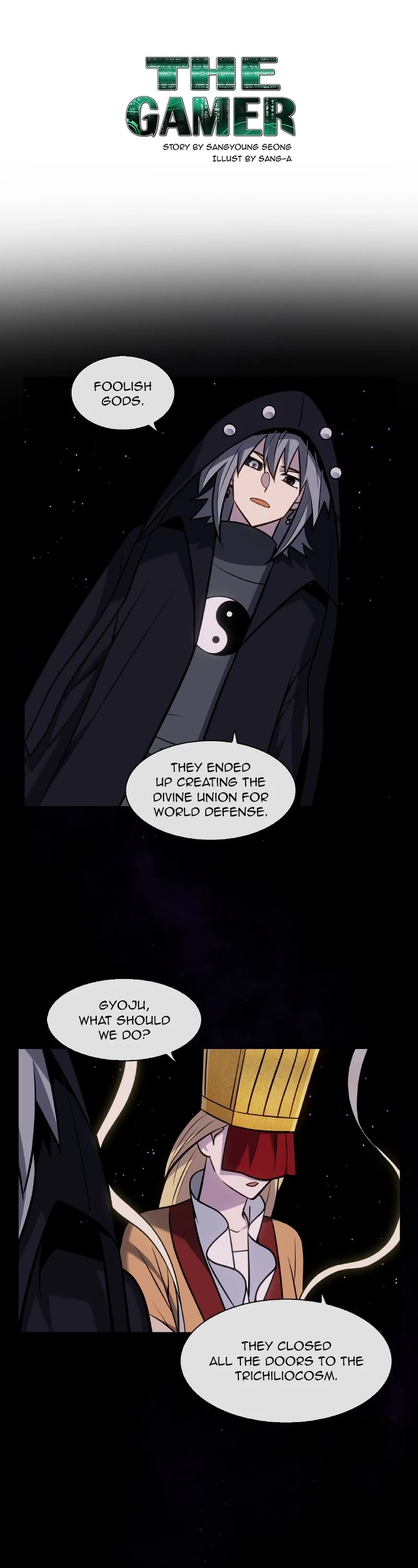 The Gamer Chapter 496 page 1 - Chapter 496: (S7) Episode 30