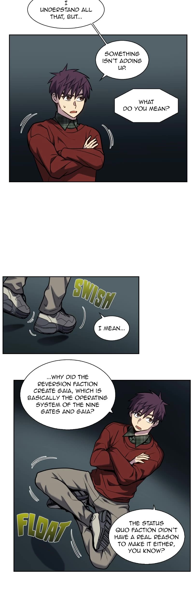 The Gamer Chapter 496 page 10 - Chapter 496: (S7) Episode 30