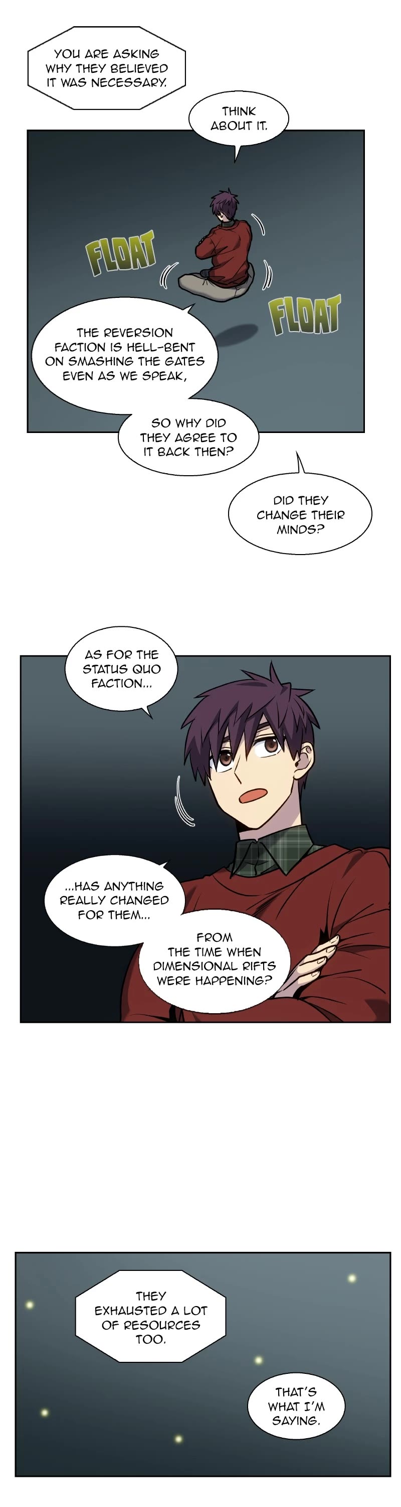 The Gamer Chapter 496 page 11 - Chapter 496: (S7) Episode 30
