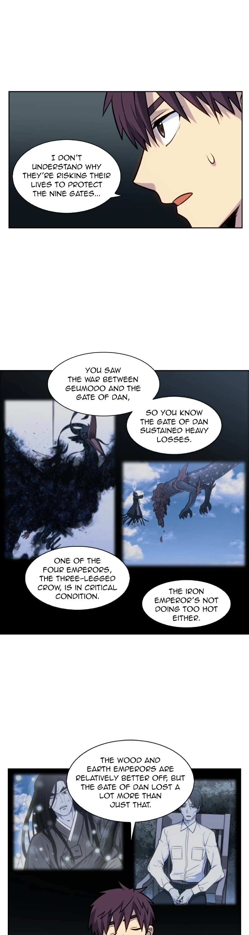 The Gamer Chapter 496 page 12 - Chapter 496: (S7) Episode 30