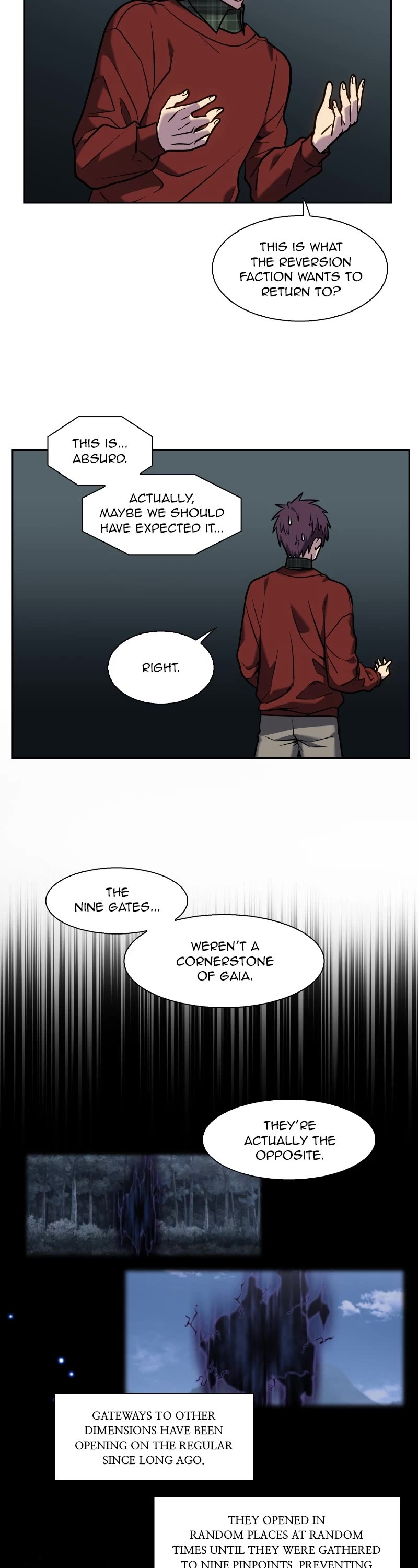 The Gamer Chapter 496 page 7 - Chapter 496: (S7) Episode 30