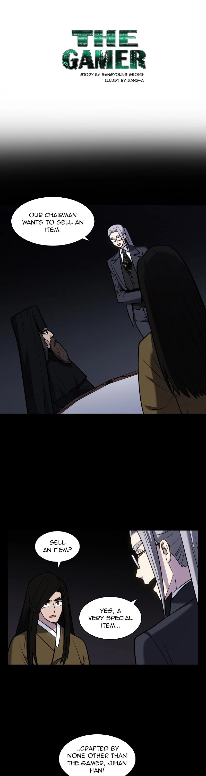The Gamer Chapter 497 page 1 - Chapter 497: (S7) Episode 31